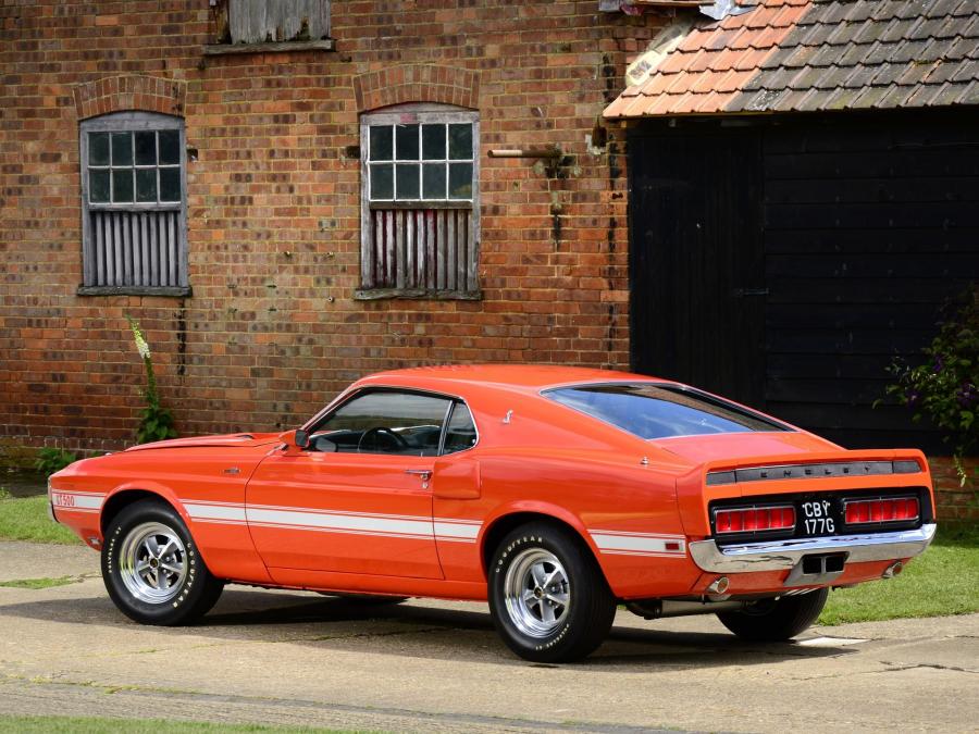  Shelby GT500 1969 года  (фото 36 из 42)